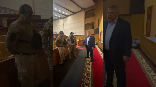 Виталий Боговин о приезде Президента смотреть онлайн