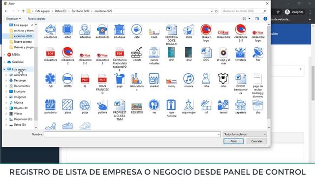 Registro de Lista de Empresa - Clikea Store смотреть онлайн