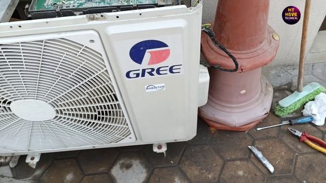 How To Fix Gree AC Error Code E6 смотреть онлайн