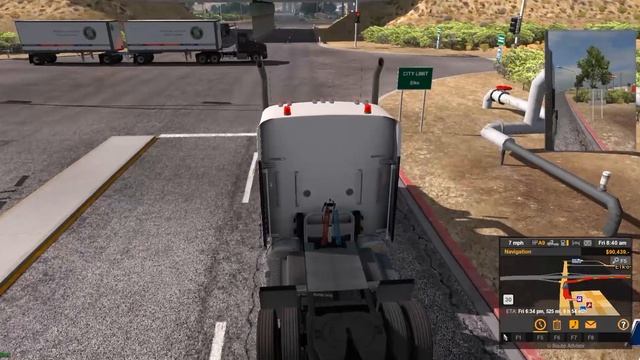American Truck Simulator | Kenworth W900 | CAT King of the Hill Engine Audio смотреть онлайн