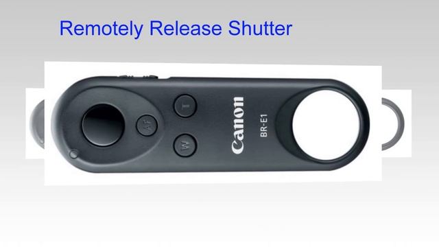 Canon BR E1 Wireless Remote Control.Wireless Communication via Bluetooth смотреть онлайн