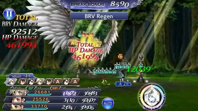 Equinox Aurora Dawn LUFENIA (No Friend Support or Synergy) - Dissidia Final Fantasy Opera Omnia смотреть онлайн