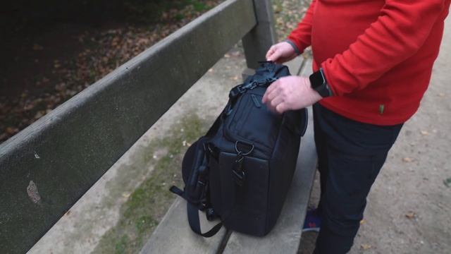 VANGUARD VEO SELECT 49 Camera Backpack Review