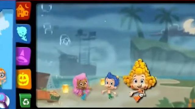 Bubble Guppies HALLOWEEN PARTY! 2017 смотреть онлайн