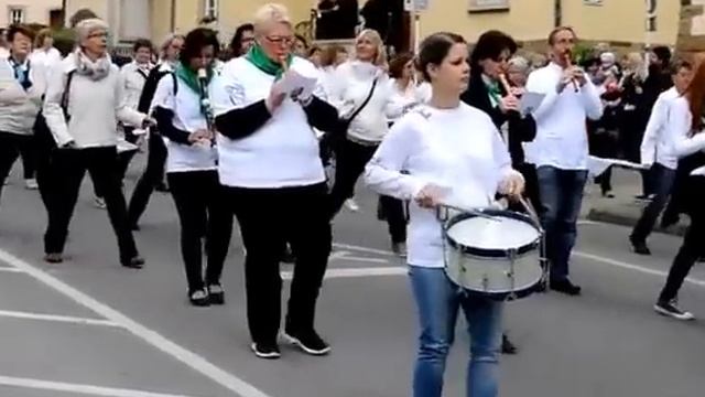 Dancing Procession 2015 in Echternach смотреть онлайн
