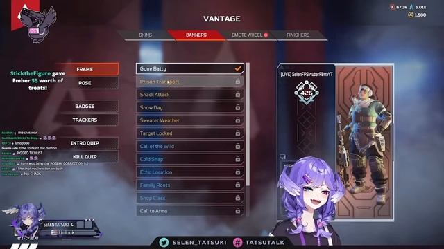 Selen Clowns On NIJIEN Power Tierlist смотреть онлайн