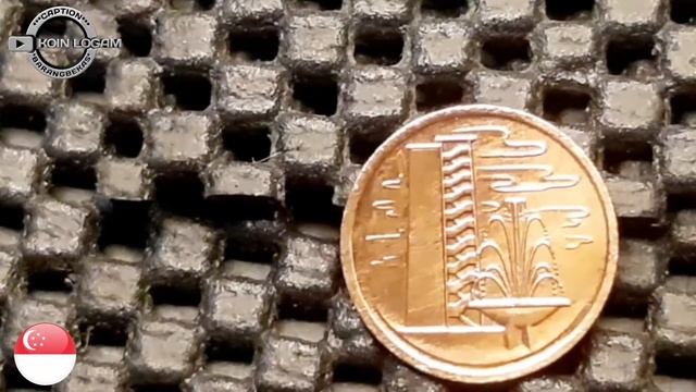 UANG KOIN KUNO MAHAL HARGANYA DAN EVOLUSI LAMBANG DOLAR SINGAPUR 1 CENT 1975 || KOIN LOGAM смотреть онлайн