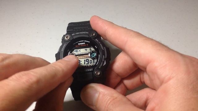 Casio G-Shock (GW-7900) | Change Time Format (12hr Vs. 24hr)