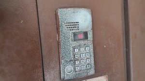 Звук кнопок домофонов, мелодия вызова