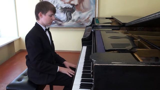 25111 Жмурков Максим, г Бийск - Инвенция, Этюд смотреть онлайн