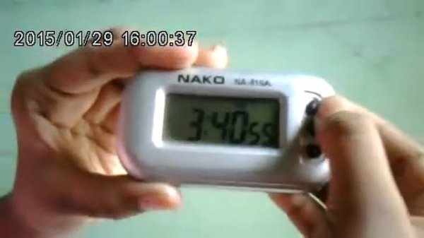 Mahir Nako clock na 815A