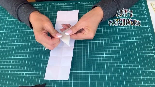 TUTORIAL VUELO DE LA OCA PAPER PIECING смотреть онлайн