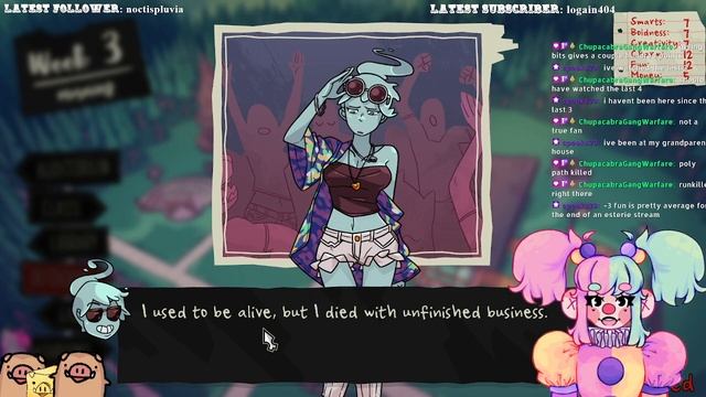 Esterie goes to the Monster Prom - EsterieDrizz VOD - Streamed on May 24 2023 смотреть онлайн