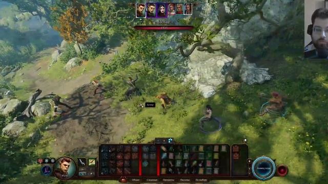 Baldur's Gate 3 c Рухой №4 Подлые контрабандисты и разоблачение Каги (18+) смотреть онлайн