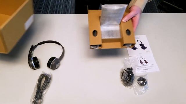 Cisco Headset 562 | Unboxing