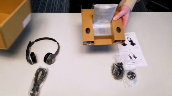 Cisco Headset 562 | Unboxing