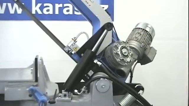PILOUS ARG 250 PÁSOVÁ PILA NA KOV BANDSAW MACHINE смотреть онлайн