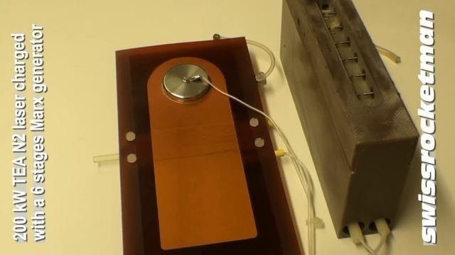 TEA N2 Marx generator смотреть онлайн