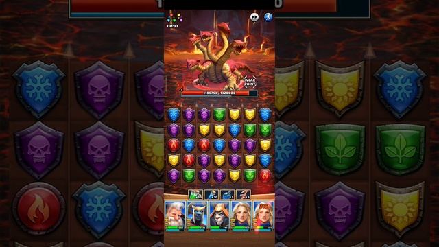 139. Empires & Puzzles: Red Fire 6 star Raging Hydra Titan ⚔️ смотреть онлайн