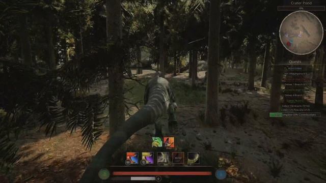 Path of Titans Tyrannosaur pack kill смотреть онлайн