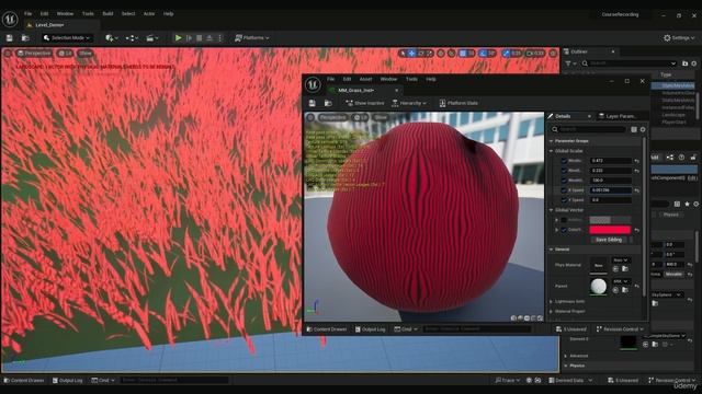 21 - Stylized Grass Creating the Grass Color and Variations [-220068665_456256368] смотреть онлайн