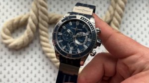 Обзор часов Ulysse Nardin Marine Diver Chronograph 44 mm