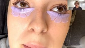 Ламинирование нижних ресниц