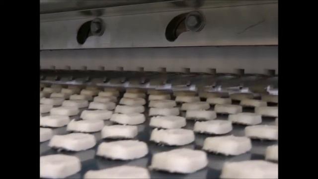 POLIN Industrial Depositing Line for Wire-Cut Cookies - ProBAKE Bakery Equipment смотреть онлайн
