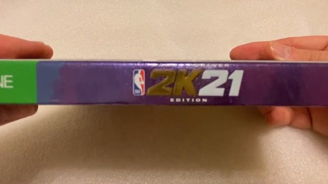 NBA2K21 Mamba Forever Edition UNBOXING! #NBA2K21 смотреть онлайн