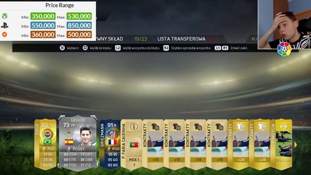 FIFA 15 TOP 30 Paczek Tygodnia| 13-19 Czerwiec+LEGENDA смотреть онлайн