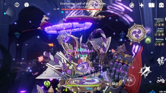 Nahida vs Scara смотреть онлайн