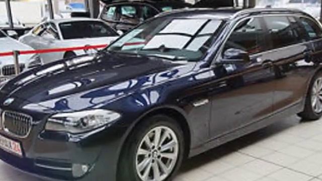 BMW 520 520d M-Sport-Lenkrad T-Leder-SportSitze Navi Xen смотреть онлайн