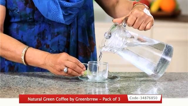 Natural Green Coffee by Greenbrrew - Pack of 3 смотреть онлайн