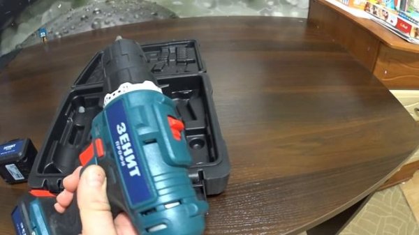 Шуруповёрт Зенит