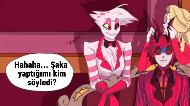 ALASTOR'UN HASSAS NOKTASI - ALASTOR x CHARLIE (Hazbin Hotel Comic) - Türkçe Çeviri смотреть онлайн
