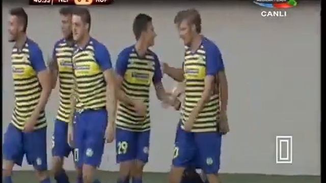NEFTCHI BAKU 1-2 FC KOPER ★ UEFA Europa League ★ Oxucu.info смотреть онлайн