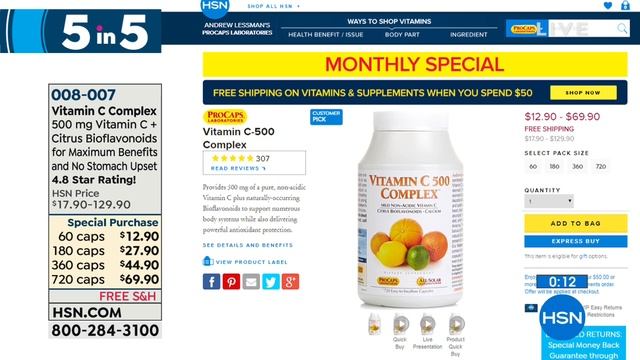 HSN | Lunch Rush 09.21.2018 - 12 PM смотреть онлайн