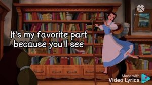 Belle. song lyrics. The beauty and the beast Broadway