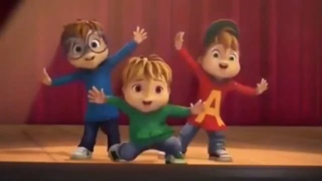 Alvin The Chipmunks - Cristina D'Avena (2015) смотреть онлайн
