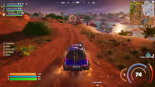 Fortnite as Megalodon смотреть онлайн