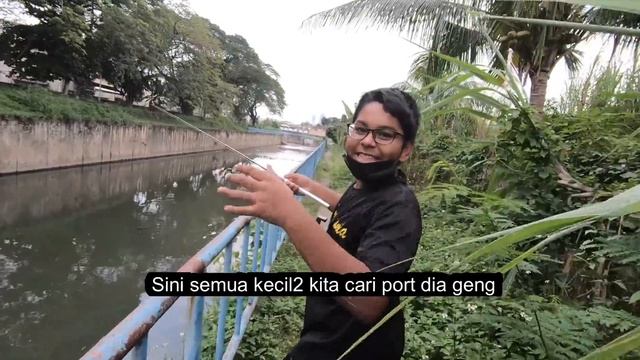 Penangan PEN ROD PANCING TERKECIL !! Patut Ada Dalam Koleksi - Mudah Dibawa Kemana Sahaja смотреть онлайн