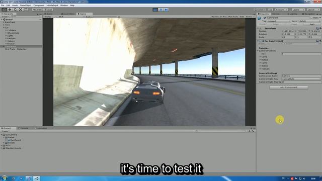 Unity 3D - Car Camera System (Free) смотреть онлайн