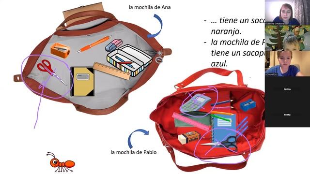 U4L5 Chicos Chicas испанский смотреть онлайн