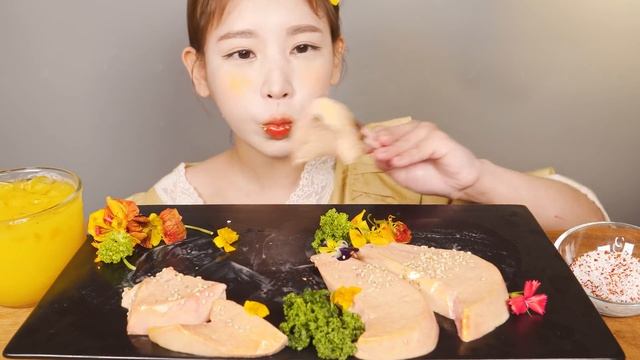오랜만이야💛 노랑가오리 애 먹방 기다린 만큼 조금 아쉬웠던 맛🥲 Yellow Stingray Liver [eating show]mukbang korean food смотреть онлайн
