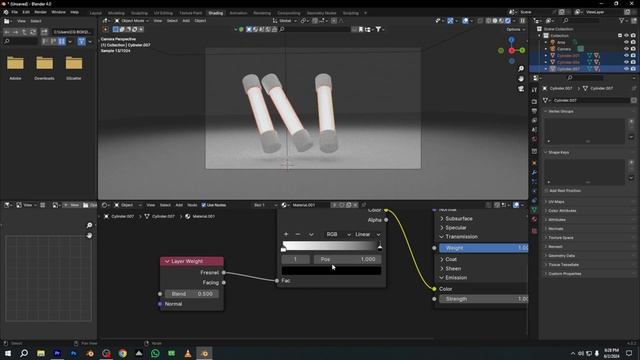How You Can Improve Your Emission Material In blender #blendertutorial смотреть онлайн
