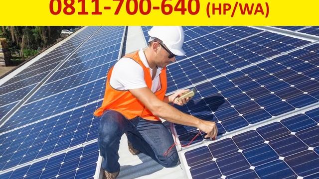 Jual Panel Surya di Batam, 0811-700-640 (WA) смотреть онлайн