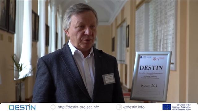 DESTIN Conference at Taras Shevchenko National University of Kyiv — afterword смотреть онлайн