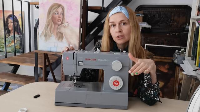 Singer Heavy Duty 4432 Реально самая лучшая???