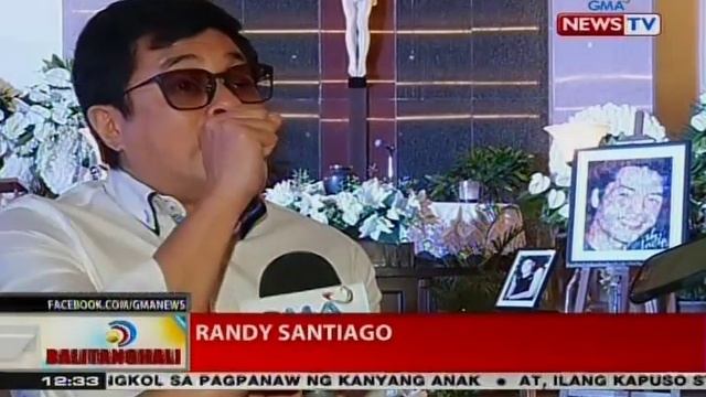 BT: Randy Santiago at mga kaanak, nagpapakatataga matapos pumanaw ang anak na si Ryan смотреть онлайн