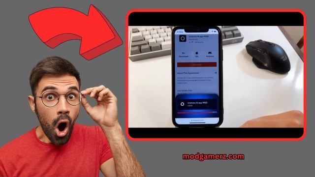 Undress AI app MOD iOS Android [2024] смотреть онлайн